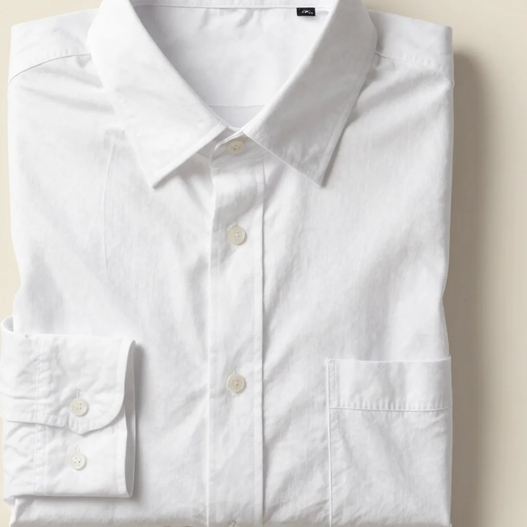 Structured Cotton Poplin Shirt
