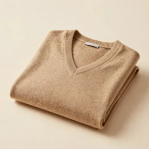 Cashmere V-Neck Sweater