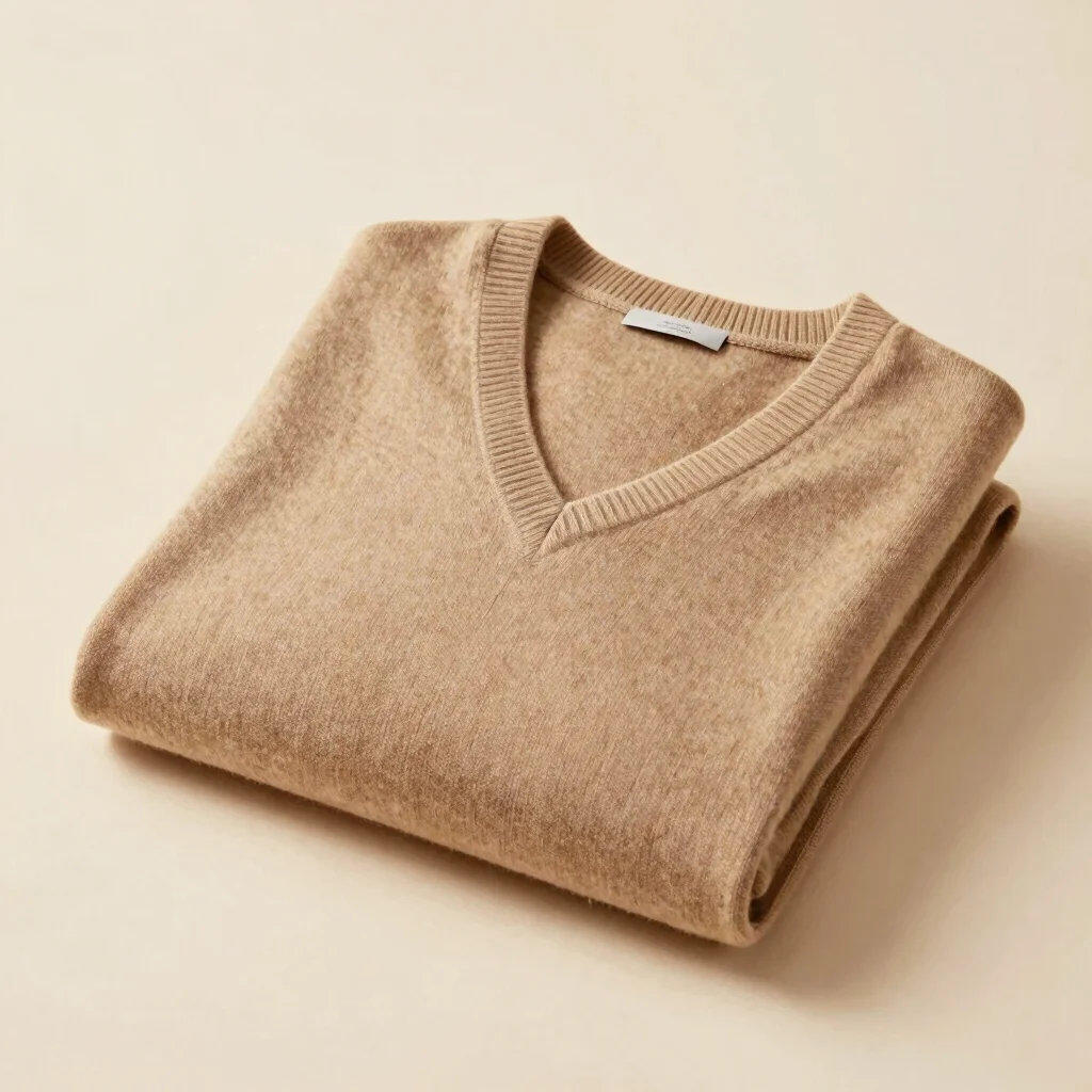 Cashmere V-Neck Sweater